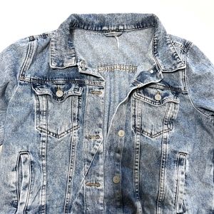 Free People Denim Jacket
